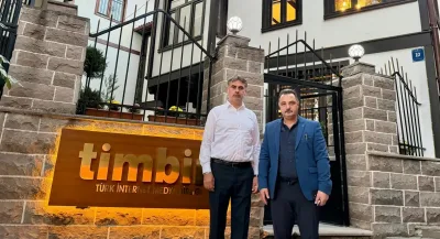 Aydınlık Geleceğin Partisi’nden TİMBİR'e ziyaret