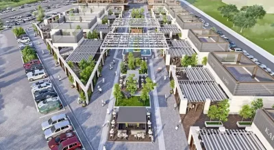 TRinvest'in Mega Meydan Projesi'ne uluslararası ödül!