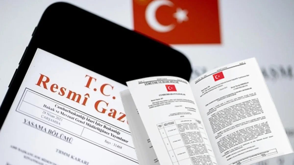 Resmi Gazete'de bugün: 23 Ekim 2026 Resmi Gazete kararları