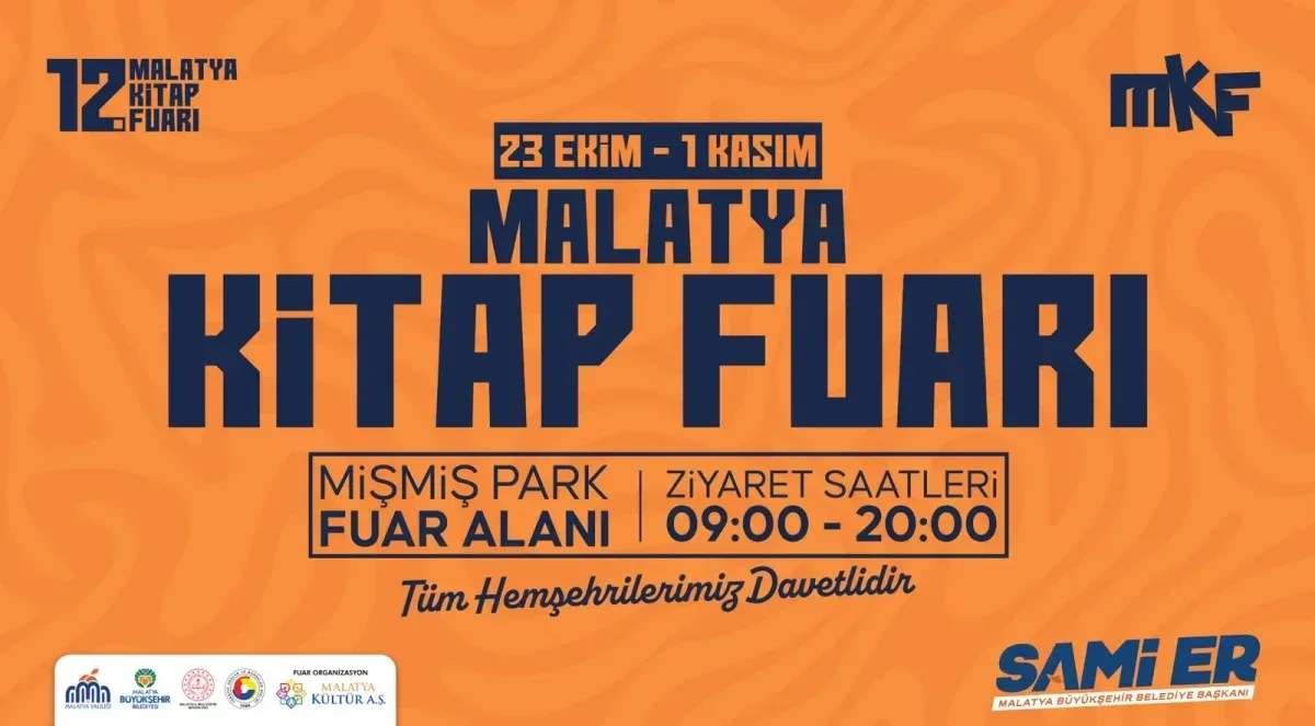 Malatya Kitap Fuarı’na ücretsiz otobüs seferleri düzenlenecek