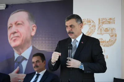 Bakan Çiftçi: Suç şebekeleri yurt dışına kaçarak kurtulacaklarını sanmasınlar