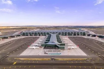 İstanbul Havalimanı Avrupa’da zirvede