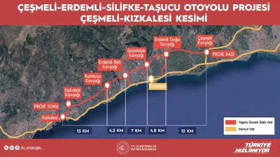 2,5 Saatlik Seyahat Süresi 18 Dakikaya Düşecek