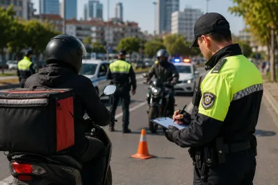Kayıtsız motokuryelere ve hız ihlallerine sıkı denetim