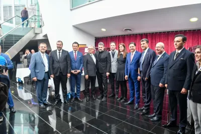 AKK Başkanı Halil İbrahim Yılmaz Ankara Sanayi Odası (ASO) seçimlerine katıldı