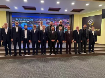 Rize Ticaret Borsası’nda yeni dönem: Çayda kalite seferberliği ve yeni projeler