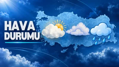 Meteoroloji açıkladı: Türkiye'de bugün hava nasıl olacak?