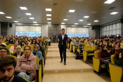 Ulaştırma ve Altyapı Bakan Yardımcısı Boyraz Kırıkkale’de ulaştırma vizyonunu anlattı