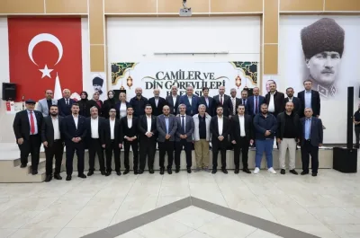 Keçiören’de din görevlileri bir araya geldi