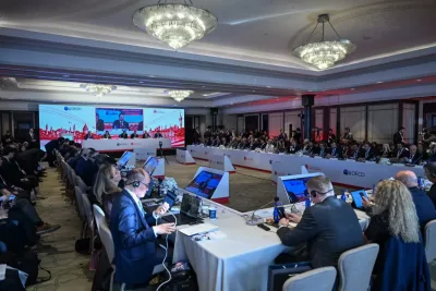 Ankara’da uluslararası adalet gündemi: OECD toplantısı yapıldı