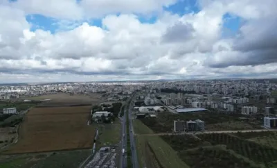 Şanlıurfa Büyükşehir, Siverek OSB’nin ulaşım sorununu çözüyor