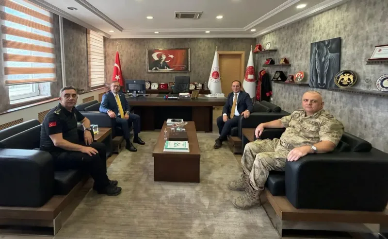Vali Ziya Polat’tan adli yıl ziyareti